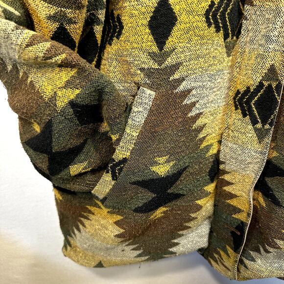 VTG Brandon Thomas Reversible Barn Coat Women XL Western Chore Ranchcore Tribal - Picture 7 of 16